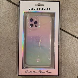 White Opal iPhone 12 Pro Case